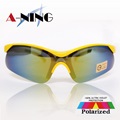 【A-NING 寶麗萊偏光眼鏡】抗紫外線UV400│超輕巧│簡約流暢│造型百搭│運動戶外│台灣製造