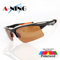 【A-NING 寶麗萊偏光眼鏡】可拆換鏡片│抗紫外線UV400│超輕巧│簡約流暢│運動戶外│台灣製造