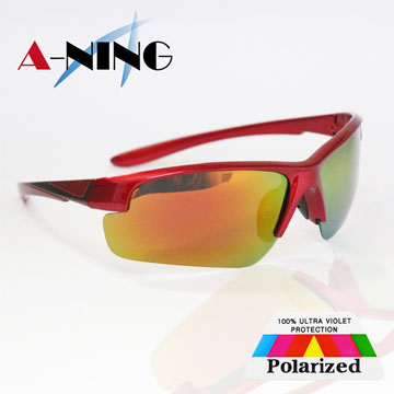 【A-NING 寶麗萊偏光眼鏡】可拆換鏡片│抗紫外線UV400│超輕巧│簡約流暢│運動戶外│台灣製造