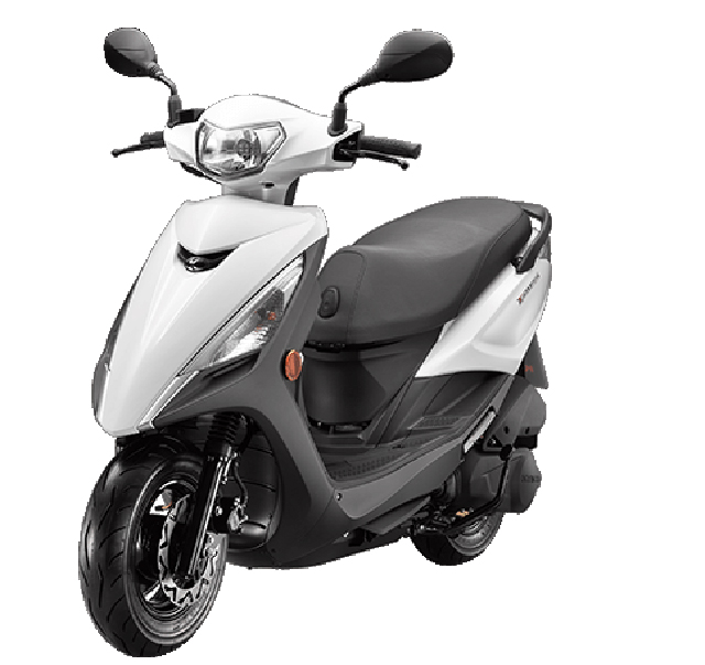 KYMCO光陽 新名流125 鼓煞-2019全新車