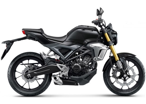 honda cb 150r-2018年 全新进口车