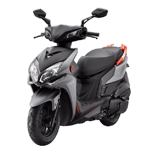 送後靠背+豪禮光陽 Racing S 125(ABS)-6期環保-雙碟版-2020全新車