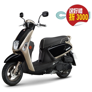 YAMAHA 山葉機車 NEW CUXI 115 IS碟煞-GO正登場