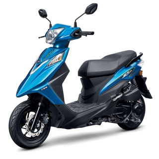 SYM三陽 Z1 Attila 125 CBS 碟煞 2019全新車