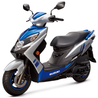 Suzuki 台鈴 SWISH 125 (升級Moto Gp帽)