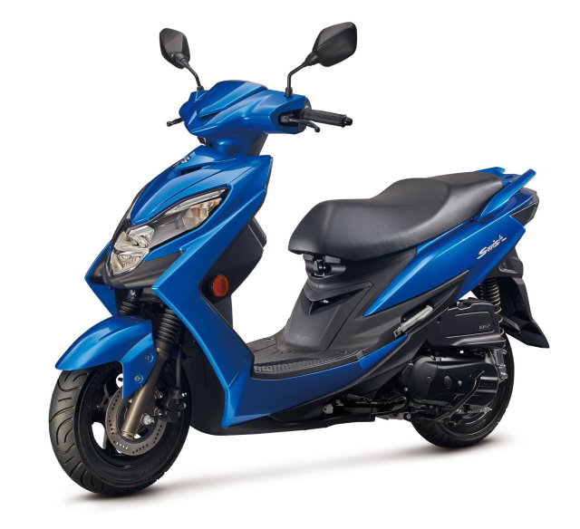Suzuki 台鈴 SWISH 125 (一般安全帽)