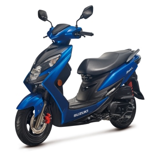 Suzuki 台鈴 2019 SWISH 125 (一般安全帽)
