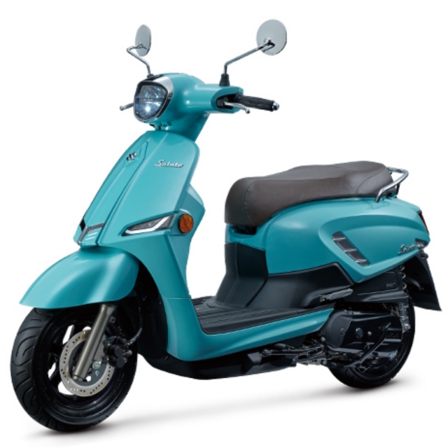送科技復古3豪禮SUZUKI 台鈴機車 Saluto碟煞125 六期-2021年全新登場
