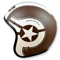 【GRS ALL STAR 天王星 安全帽】透氣式內襯│經典潮流│半罩│3/4罩│騎士帽│復古帽│機車