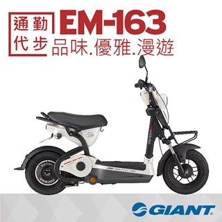 GIANT X MOMENTUM EM163 時尚電動車