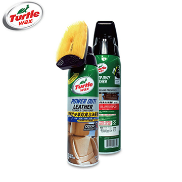 《Turtle Wax》美國龜牌 皮革除臭泡沫保養劑 T652
