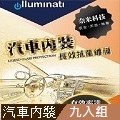 TWMSP 德國 illuminati 汽車內裝奈米長效除菌液態玻璃鍍膜 (超長效) 汽車內裝專用 疏油疏水 抗刮 9入組