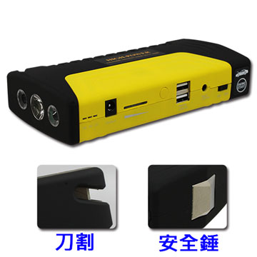 IS愛思 VPS-01 多功能汽車打氣胎壓豪華組 行動電源