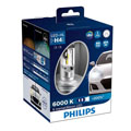 PHILIPS 飛利浦X-treme Ultinon超晶亮LED H4頭燈兩入裝(公司貨)