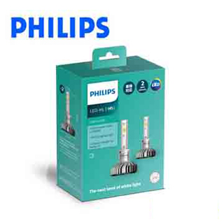 PHILIPS 飛利浦Ultinon晶亮LED H1頭燈兩入裝(公司貨)