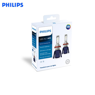 PHILIPS 光劍 LED頭燈 Essential Ultinon H11 頭燈兩入裝(公司貨)