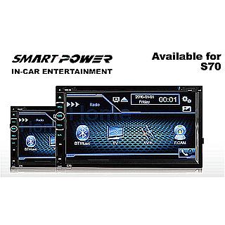 SMART POWER S70 7吋汽車音響主機 倒車 藍芽 USB 數位電視 觸控式螢幕