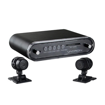 VACRON守護眼 VVG-MDE31A 雙鏡頭 GPS WIFI 機車行車紀錄器