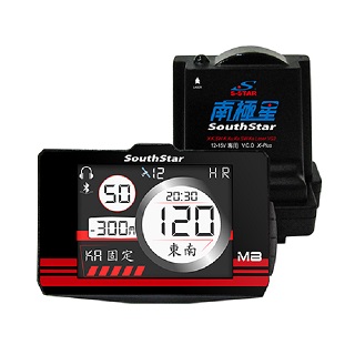 南極星 GPS M8 防水版 分離式測速器 (機車專用版)