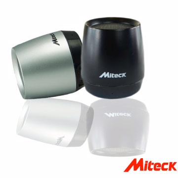 Miteck BS-208 多功能航太藍牙喇叭/藍牙音箱 免持、外接插卡micro SD iphone/HTC/sony
