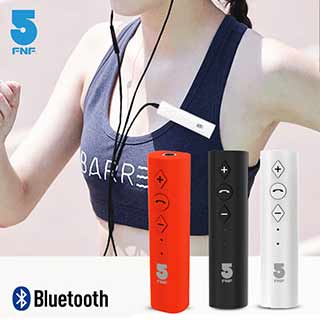 ifive 車用無線音樂接受器 藍牙接收器 改裝藍牙音樂喇叭 藍牙音樂耳機 車用免持擴音