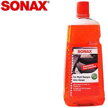 【SONAX】旗艦級洗車精