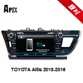 APEX TOYOTA ALTIS 2013~2016 手機連動版藍芽導航電容式觸控汽車音響