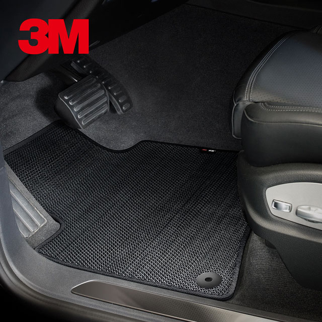 3M安美車墊 VW Tiguan (2016/08~) 適用/專用車款 (黑色/三片式)