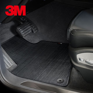 3M安美車墊 Mercedes Benz E Class (2016/06~) 適用/專用車款 (黑色/三片式)