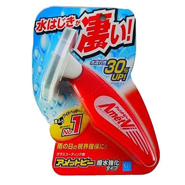 CCI 日本製 撥水強化型免雨刷撥雨劑G-74