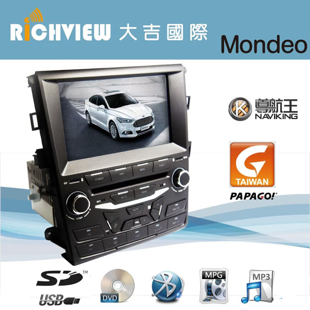 【大吉國際 AUTONET】FORD FOCUS MK5 汽車音響 導航 DVD 影音 藍芽 多合一主機