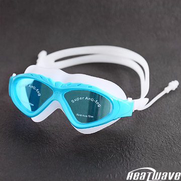 熱浪 QUICK大眼罩-抗UV快扣防霧純矽膠-H940