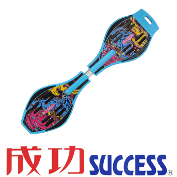 SUCCESS 發光輪蛇板(藍)