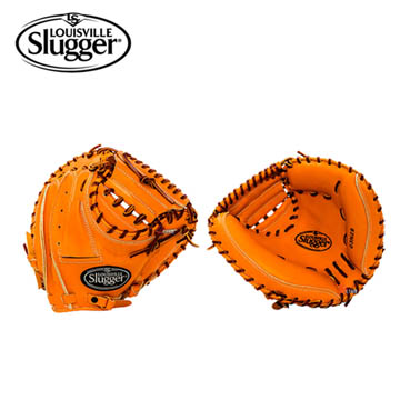《Louisville》Slugger 捕手手套 原皮 LB17003N29
