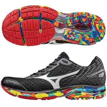Mizuno WAVE RIDER 19 OSAKA (W) 女慢跑鞋 J1GD160870