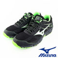Mizuno 美津濃 WAVE KIEN 3 GORE-TEX 男戶外慢跑鞋 (黑X銀X綠) J1GJ165903