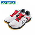 YONEX (YY) 優乃克 POWER CUSHION 46 羽球鞋(白/紅) SHB46