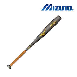 Mizuno 美津濃 GLOBAL ELITEJKONG M3 日製成人硬式金屬棒 黑色 1CJMH11584