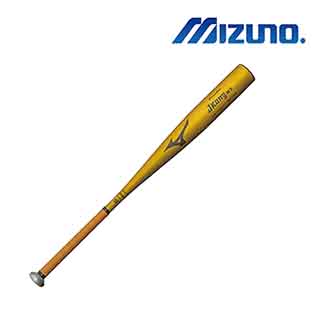 Mizuno 美津濃 GLOBAL ELITEJKONG M3 日製成人硬式金屬棒 金色 1CJMH11584