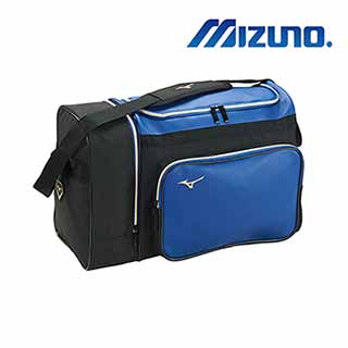 MIZUNO 美津濃 棒壘個人裝備袋 藍x黑 1FTD900207