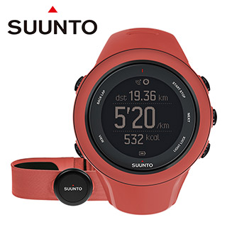 SUUNTO Ambit3 Sport Coral HR進階多項目運動GPS腕錶【珊瑚紅】