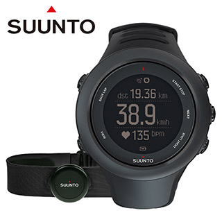 SUUNTO Ambit3 Sport Black HR進階多項目運動GPS腕錶【黑色】
