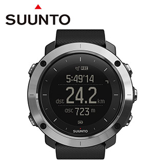 SUUNTO Traverse Black 健行、徒步、登山越野及運動鍛鍊GPS腕錶【黑色】