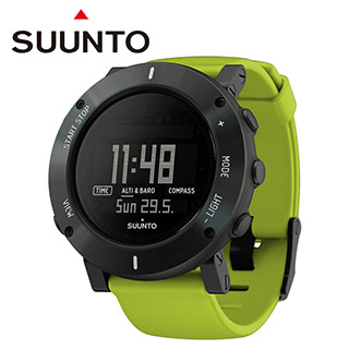 SUUNTO Core Lime Crush 時尚設計與戶外功能運動錶【萊姆綠】