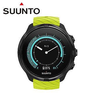SUUNTO 9 Lime 堅固強勁,超長電池續航力的多項目運動GPS腕錶 (萊姆綠)
