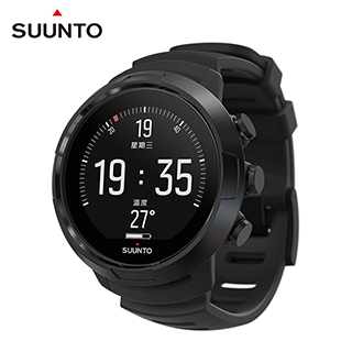 SUUNTO D5 ALL BLACK 極致黑