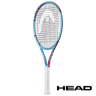 HEAD Attitude Elite 鋁合金材質入門款網球拍-天藍 265g 【232029】
