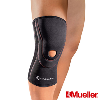 《MUELLER》慕樂MUA58641-4高透氣髕骨強化型束套開放式護具