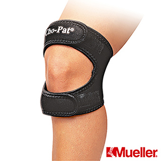 MUELLER慕樂 CHO PAT® 加強型膝關節束帶/護膝(MUA985)