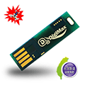 DigiMax UP-4R2 USB照明光波驅蚊燈片 1入